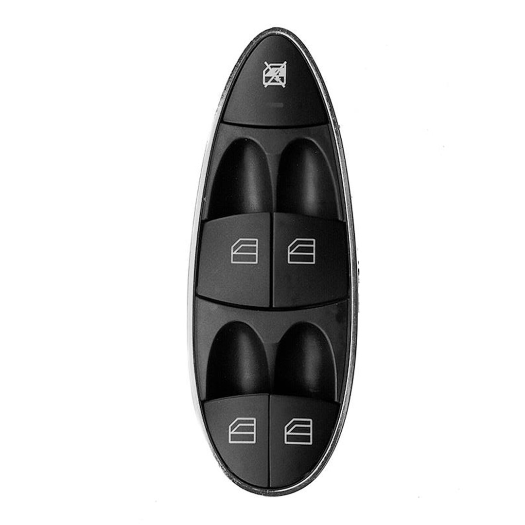 Ajs Parts Mercedes Eklas W211 Πολλαπλός Χρώμιο Διακόπτης Παραθύρων 3 Pin Orig.21182136792118219951 1 ews me 037 1