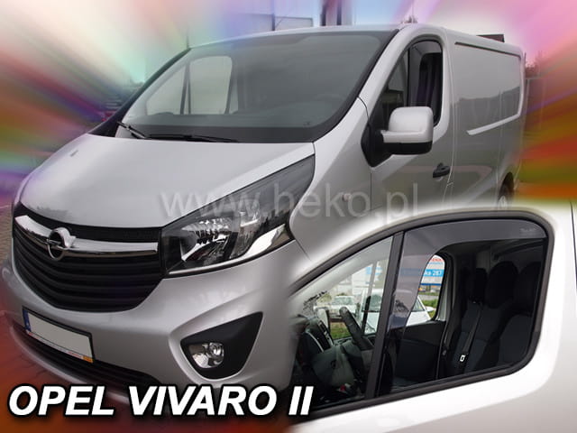 Ανεμοθραύστες Opel Vivaro 2014-2019 / Renault Traffic 2014+ /Fiat Talento 2016+ Φιμέ Heko Σετ 2τμχ 1 f7630401e88fe5ce3ad9725ff306a1b0