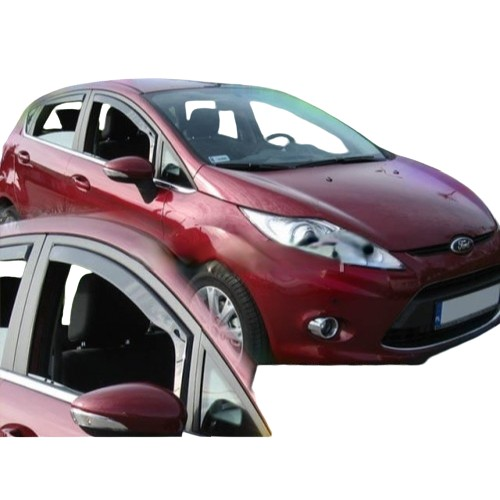 Ανεμοθραύστες για Ford Fiesta Mk6 5D 2008-2017 Φιμέ της Heko Σετ 2τμχ 15286 1 heko ανεμοθραύστες Ford Fiesta Mk6 5D 2008 2017 1