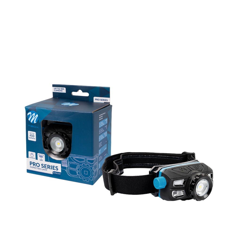 Φακός Κεφαλής Εργασίας Osram 1xsmd2835 Hp Led 450lm 86x40x63,5mm Ip65 M-tech 1 ilpro107 1