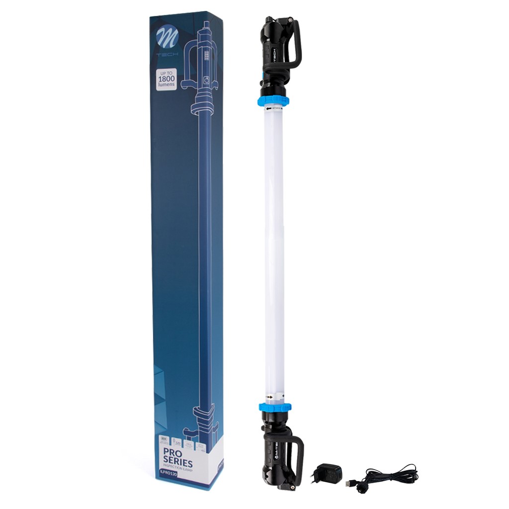 Φακός Εργασίας Osram Smd2835led 1800lm 1630/1280x126x107mm M-tech 1 ilpro120 1
