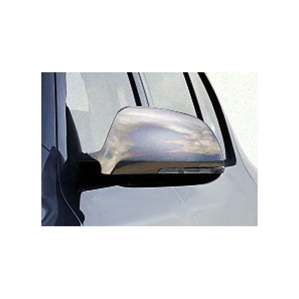 Omtec Skoda Octavia A5 4d / Sw 2009-2013 / Skoda Superb Ii Sd 2008-2015 Καπάκια Καθρεπτών Χρωμίου 2τχμ Μεταλλικά 1 mirror cover 2 pcs s stee6608111