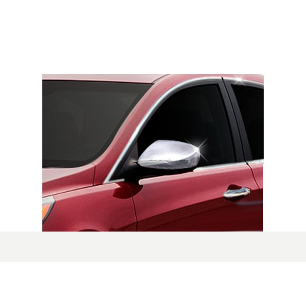 Καπάκια Καθρεφτών Χρωμίου Citroen C3 Hb 5d 2009+ / C5 / C4 / Ds3 / Ds4 / 2τχμ Μεταλλικά Omtec 1 mirror cover 2 pcs s steel