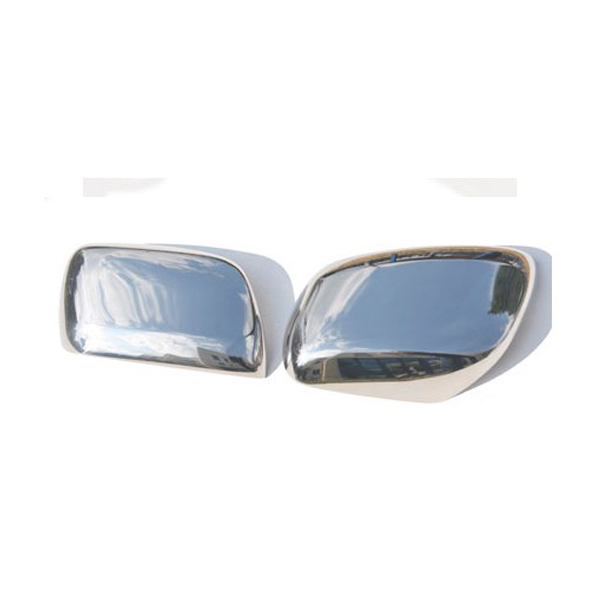 Omtec Mercedes Vito / W638 Van 1996-2003 / Toyota Land Cruiser 200 Suv 2008+Καπάκια Καθρεπτών Χρωμίου 2τχμ Μεταλλικά 1 mirror cover 2 pcs s steel701411170141115
