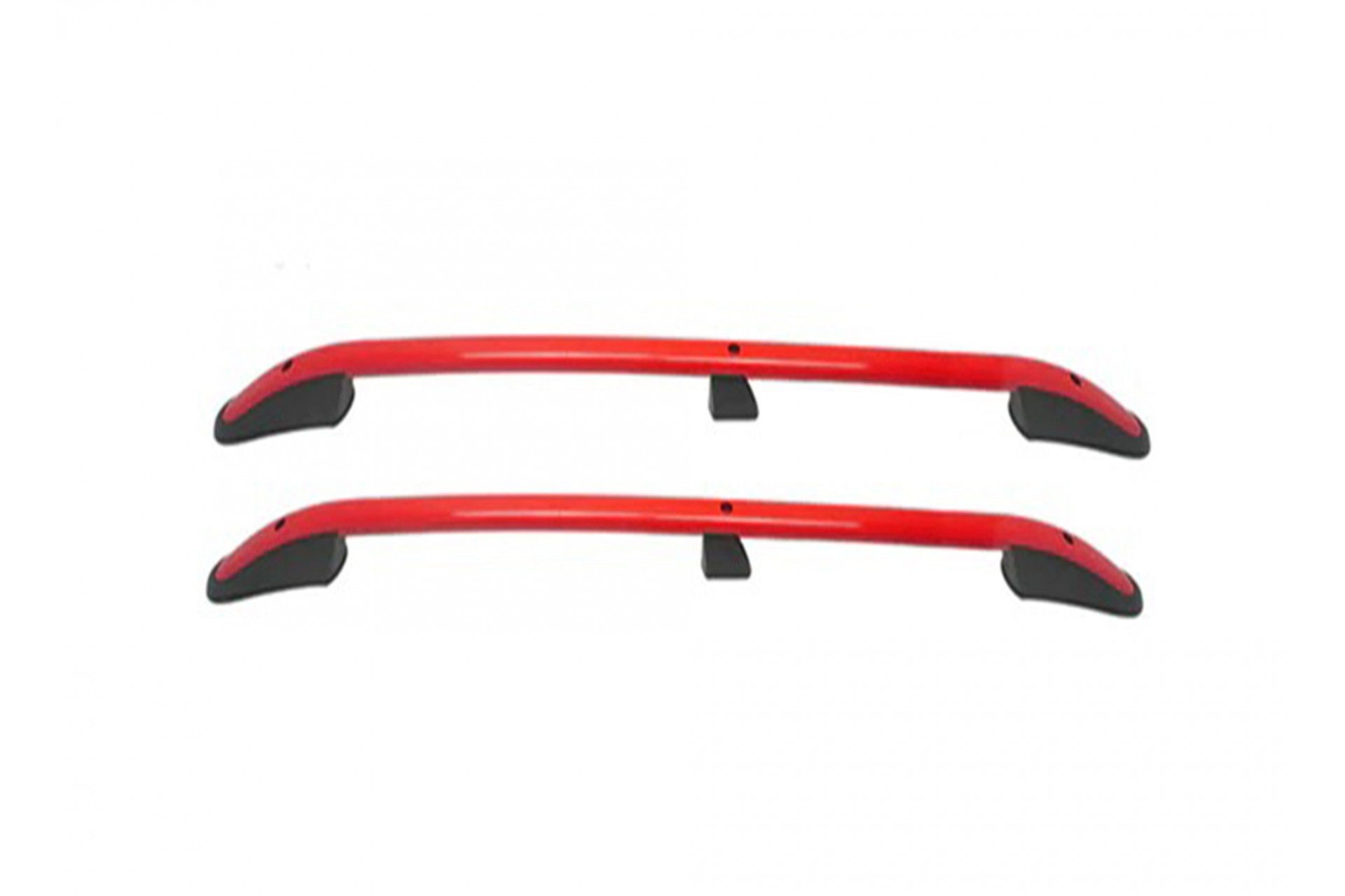 Omtec Mercedes Vito W693 2003-2014 /w447 2014+ Παράλληλες Μπάρες Οροφής L1 Αλουμινίου Κόκκινες Σετ 2τμχ. 1 redομτεψρεδ