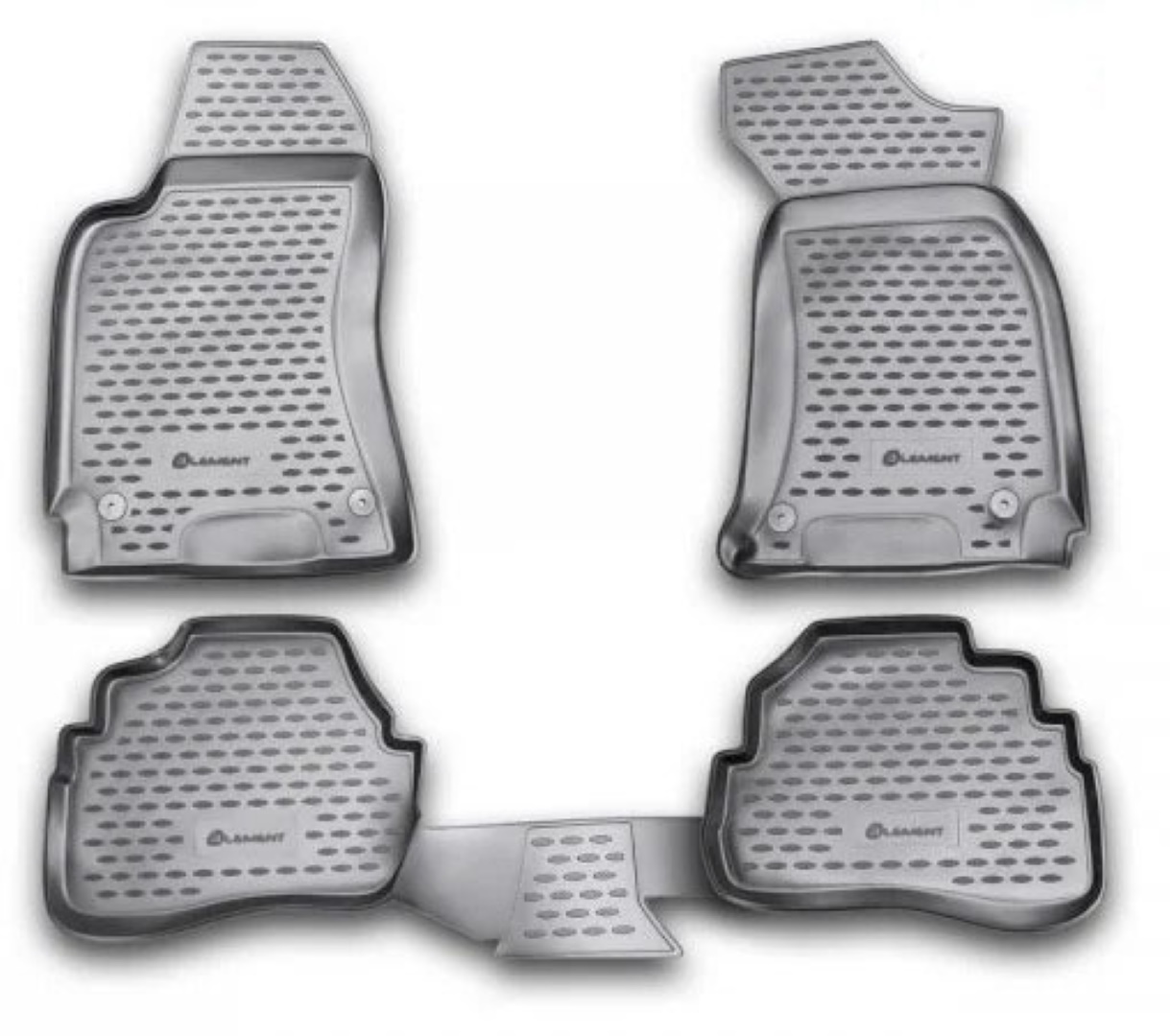 Vw Passat B5 1996-2005 Λαστιχένια Πατάκια Σετ 4τμχ Μαύρα Novline 1 rubber automatten vw passat b5 1996 2005 4 delig.wm.b848b45
