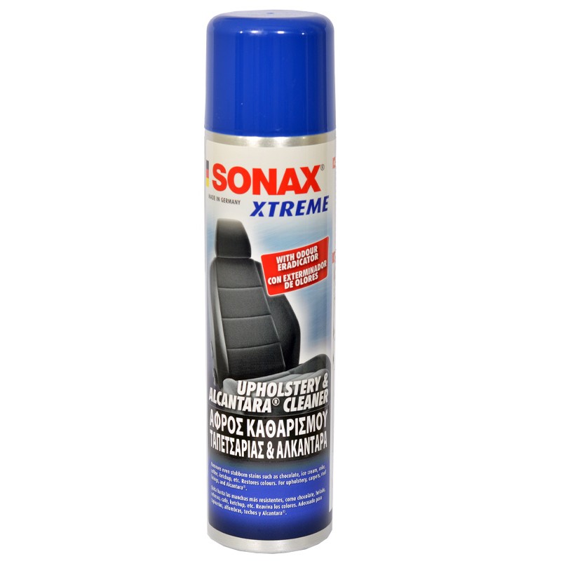 Sonax Xtreme Αφρός καθαριστικός ταπετσαρίας & αλκαντάρα 400ml 206300 1 sonax xtreme katharistiko tapetsarias alkandara