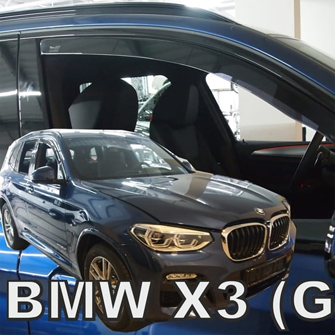 Ανεμοθραύστες BMW X3 G01 5D 2017-2024 Φιμέ Heko Σετ 2τμχ 11168 1 unnamed file.CC