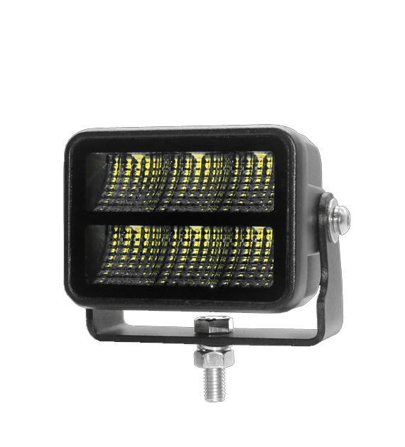 M-tech Προβολέας Εργασίας 12/24v 6x5w Osram Hp Led 30w 6.000k 2.520lm 85x62x74mm - 1τμχ. 1 wlbo133