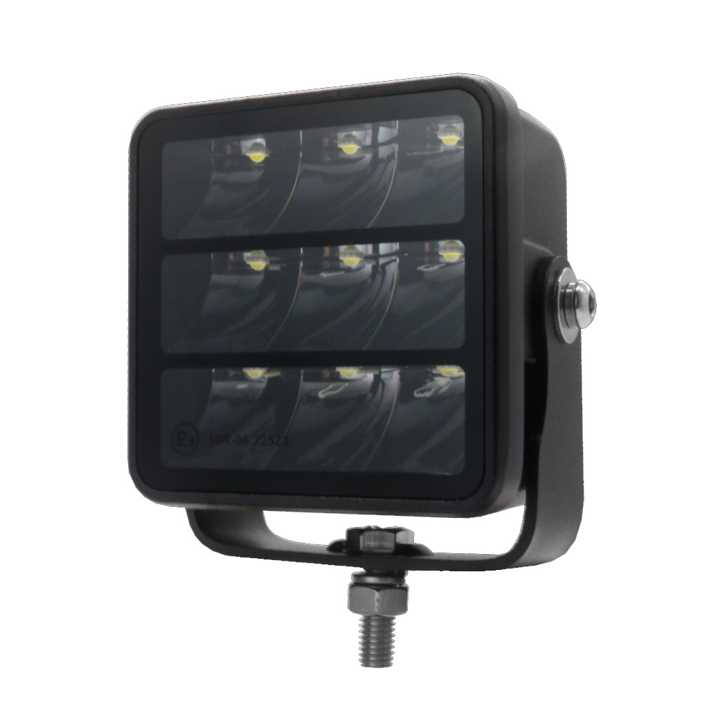Προβολέας Led Osram Driving Light 9x5w Hp Led 12/24v 45w 3780lm 85x62x96mm Black Series Wlbo144/mt 1 wlbo144