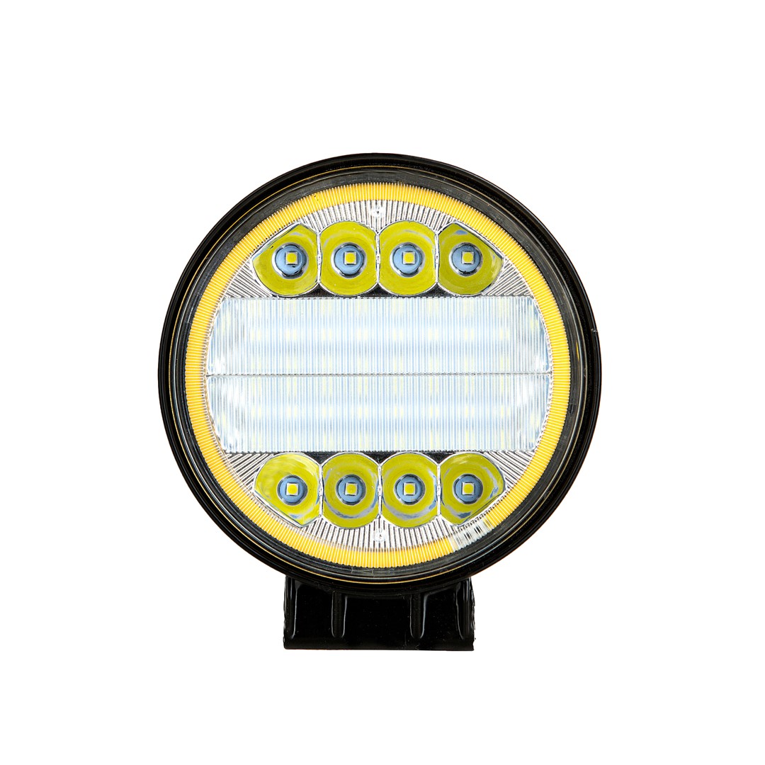 M-tech Προβολέας Εργασίας 12/24v 38x1w Smdx3030led 38w 6.000k 2.570lm 112x112x45mm -1τχμ 1 wle36