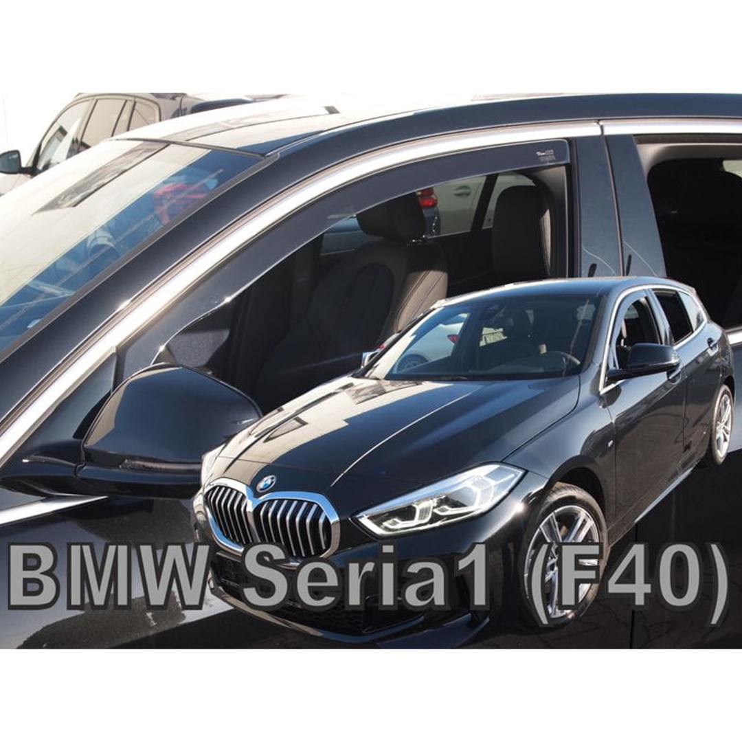 Bmw F40 Σειρά 1 5d 2019+ Φιμέ Ανεμοθραύστες Heko Σετ 2τμχ 1 ΑΝΕΜ11187