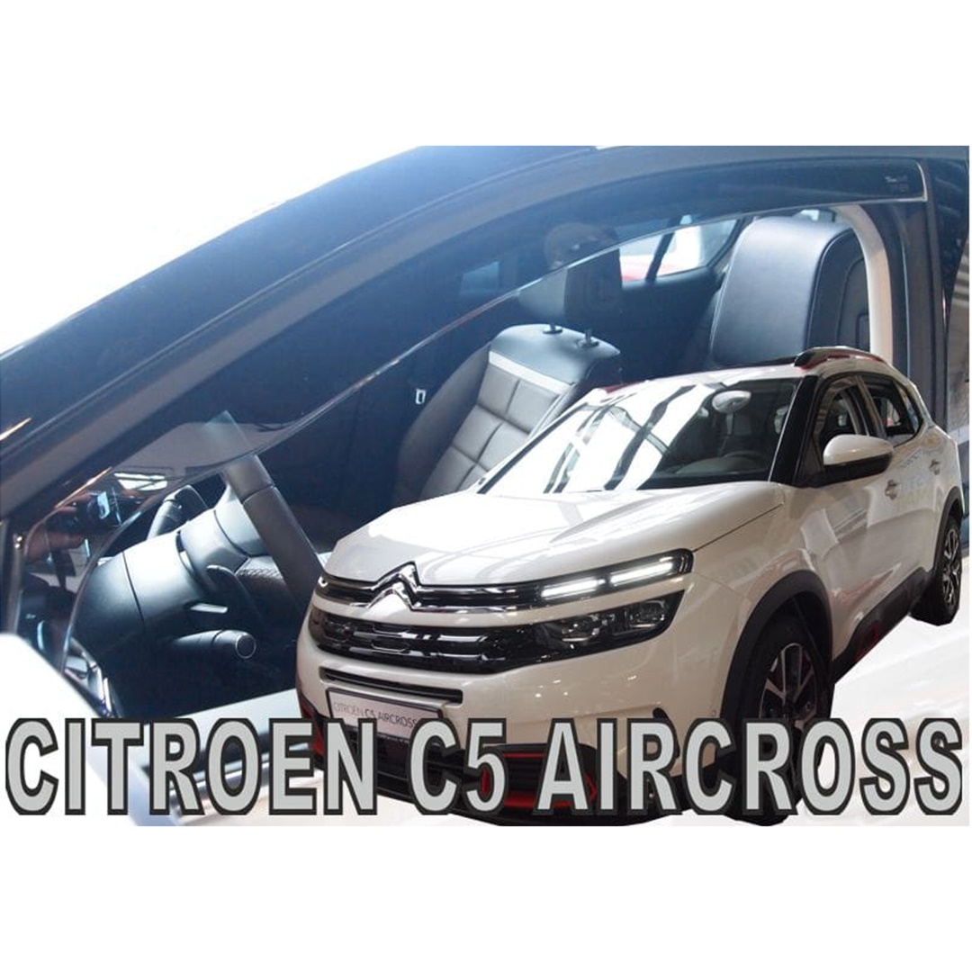 Citroen C5 Aircross 5d 2019-2021 Φιμέ Ανεμοθραύστες Heko Σετ 2τμχ 1 ΑΝΕΜ12271