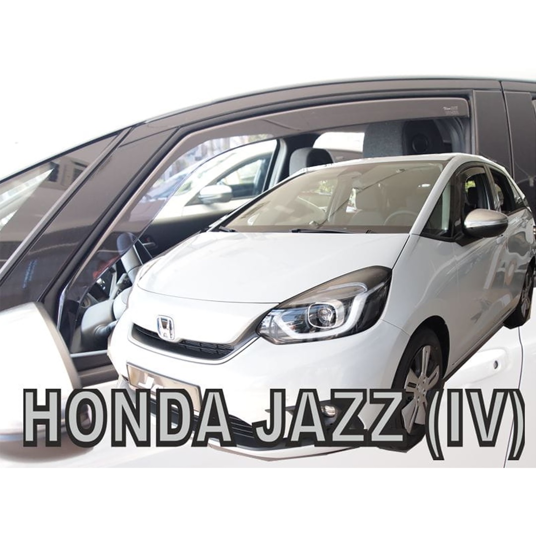 Honda Jazz 5d 2019+ Φιμέ Ανεμοθραύστες Heko Σετ 2τμχ 1 ΑΝΕΜ17174