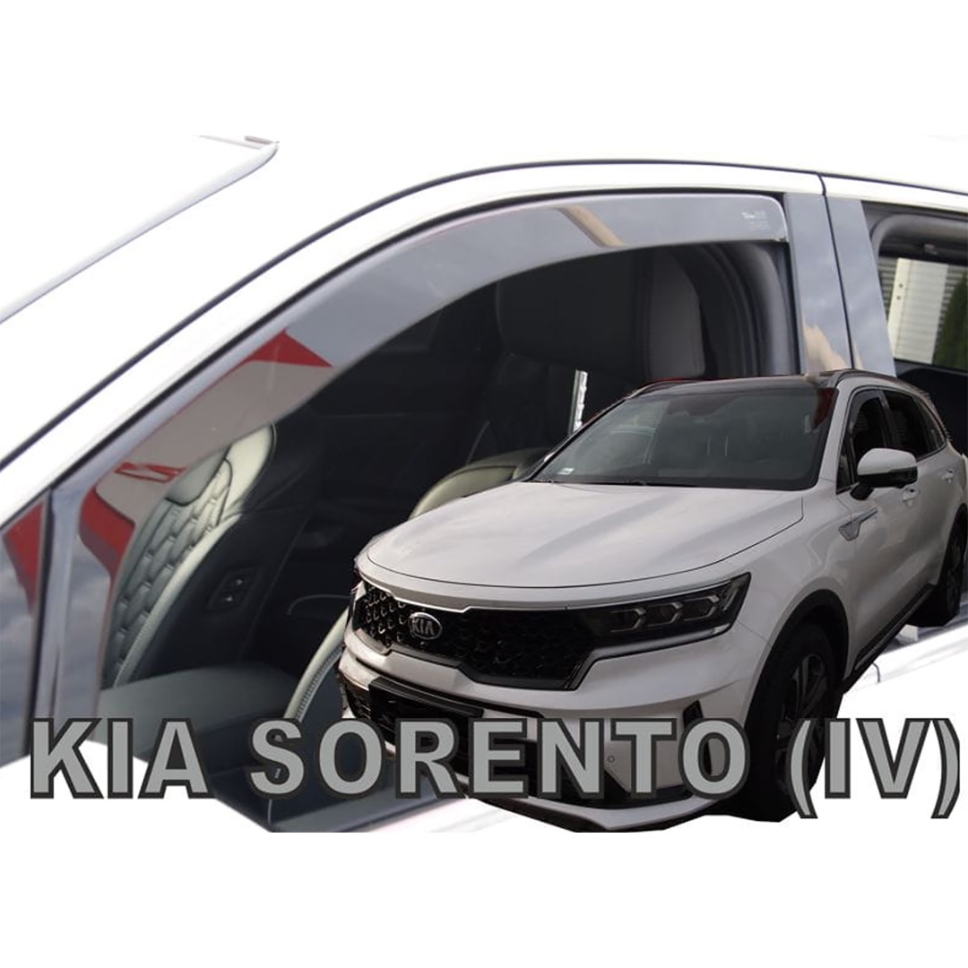 Kia Sorento 5d 2020+ Φιμέ Ανεμοθραύστες Heko Σετ 2τμχ 1 ΑΝΕΜ20189