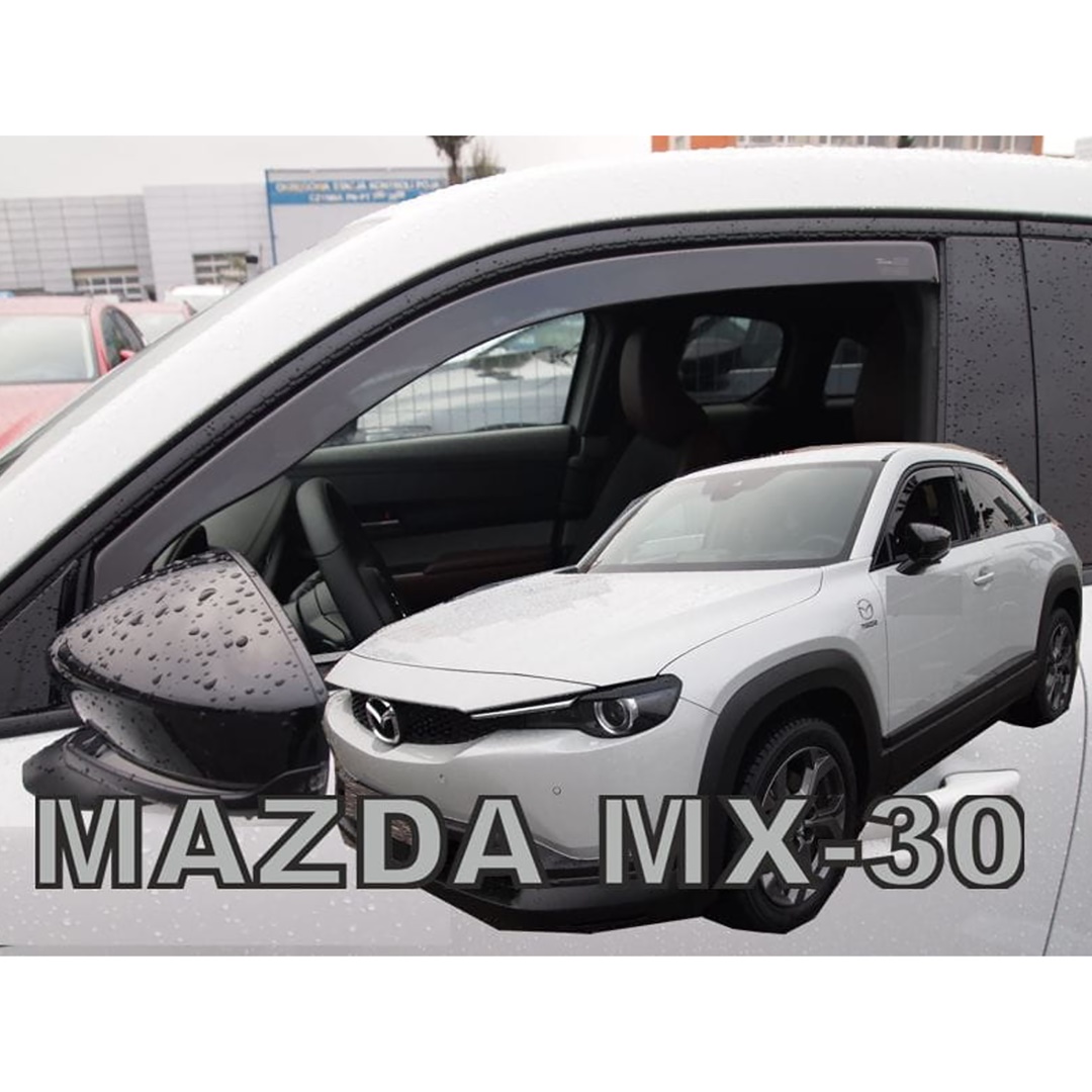 Mazda Mx-30 5d 2020+ Φιμέ Ανεμοθραύστες Heko Σετ 2τμχ 1 ΑΝΕΜ23177 1
