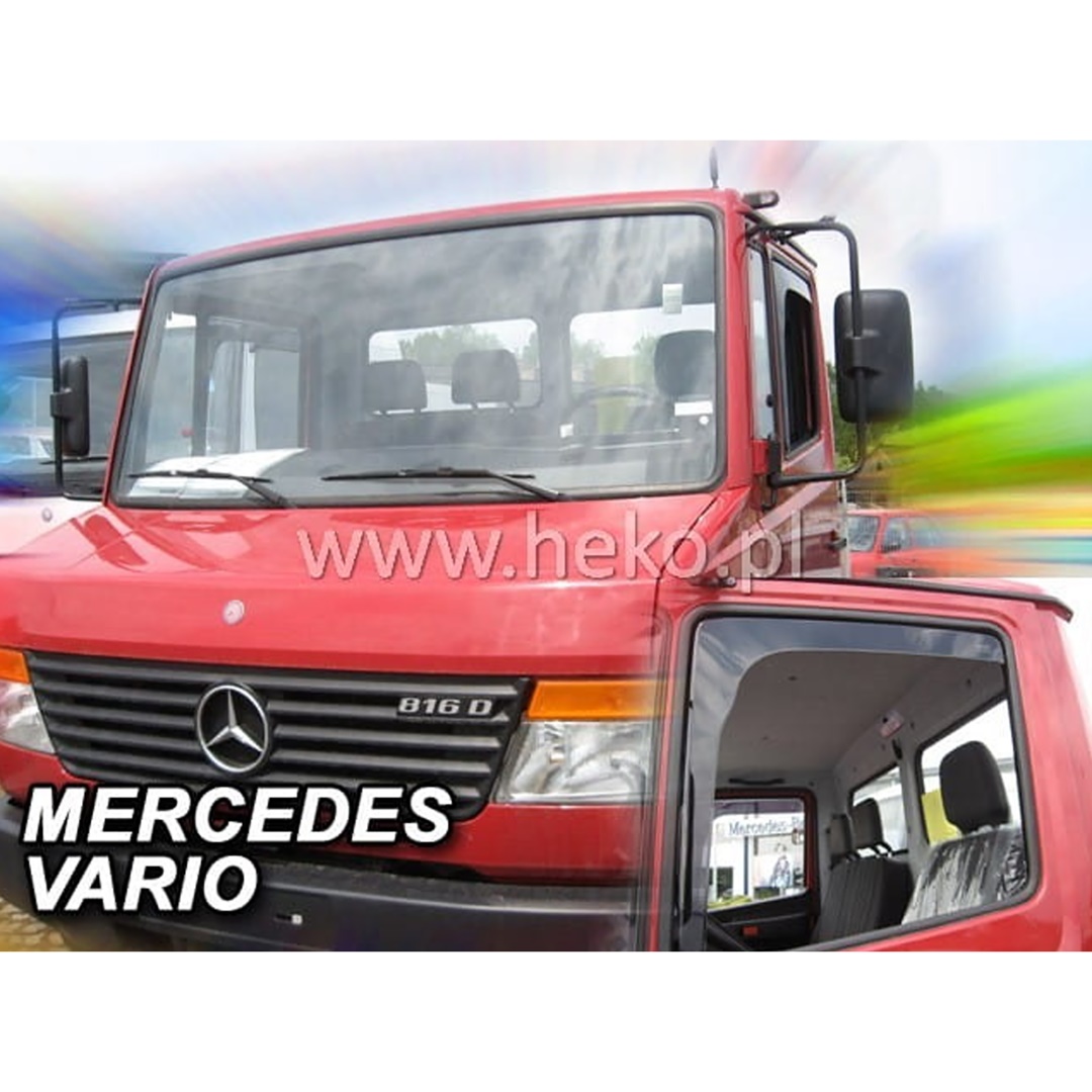 Mercedes Vario W670 2d / 814 Φιμέ Ανεμοθραύστες Heko Σετ 2τμχ (tp) 1 ΑΝΕΜ23271VAN 1