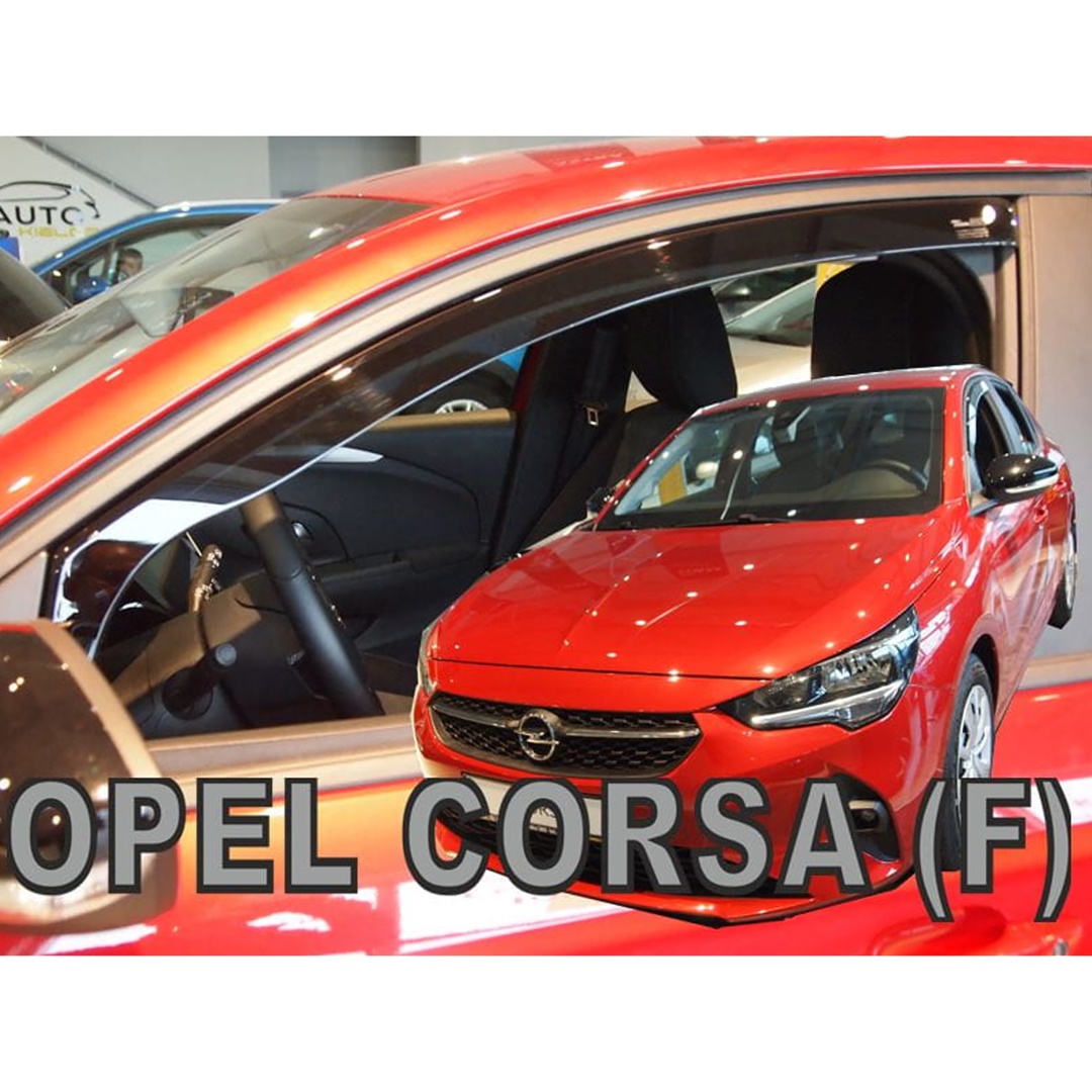 Ανεμοθραύστες Opel Corsa F 5D 2019+ / Peugeot 208 5D 2019+ της Heko Φιμέ Σετ 2τμχ 25405 1 ΑΝΕΜ25405 1
