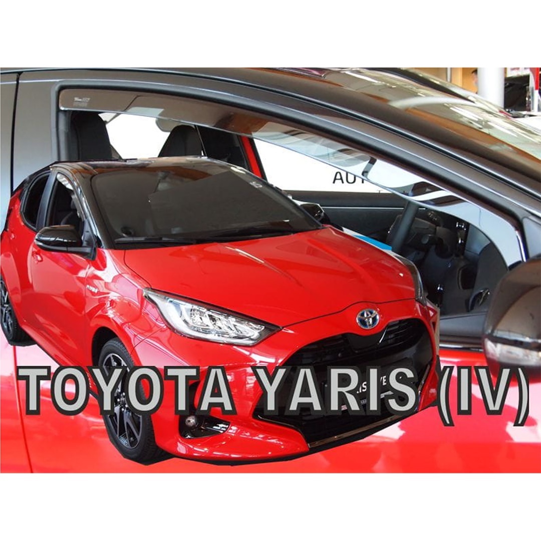 Toyota Yaris 5d 2019+ Φιμέ Ανεμοθραύστες Heko Σετ 2τμχ (tp) 1 ΑΝΕΜ29665