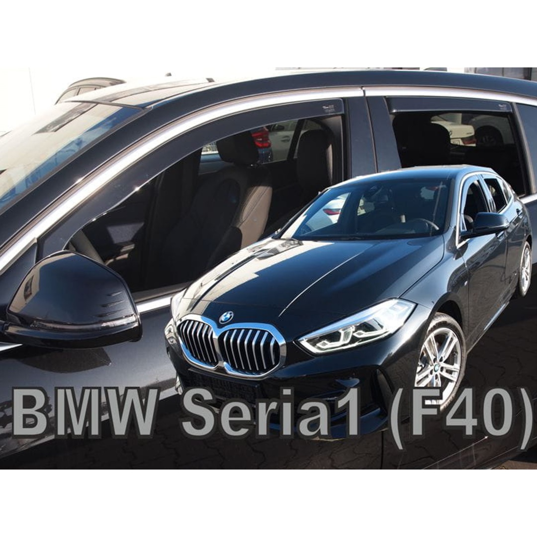 Bmw F40 Σειρά 1 5d 2019+ Φιμέ Ανεμοθραύστες Heko Σετ 4τμχ για Μπρος-Πίσω Παράθυρα (tp) 1 ΑΝΕΜSET11188