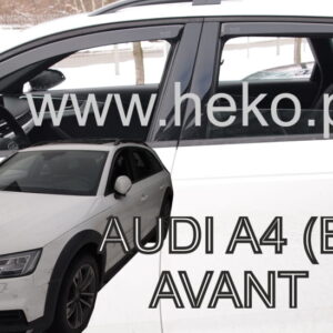 Ανεμοθραύστες Audi A4 B9 Allroad 4D/Avant/Allroad 2015-2023 Φιμέ Heko Σετ 4τμχ 10254