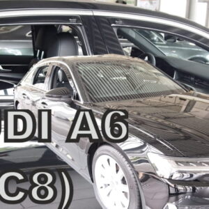Ανεμοθραύστες Audi A6 C8 4D Sedan 2018-2025 Φιμέ Heko Σετ 4τμχ 10259