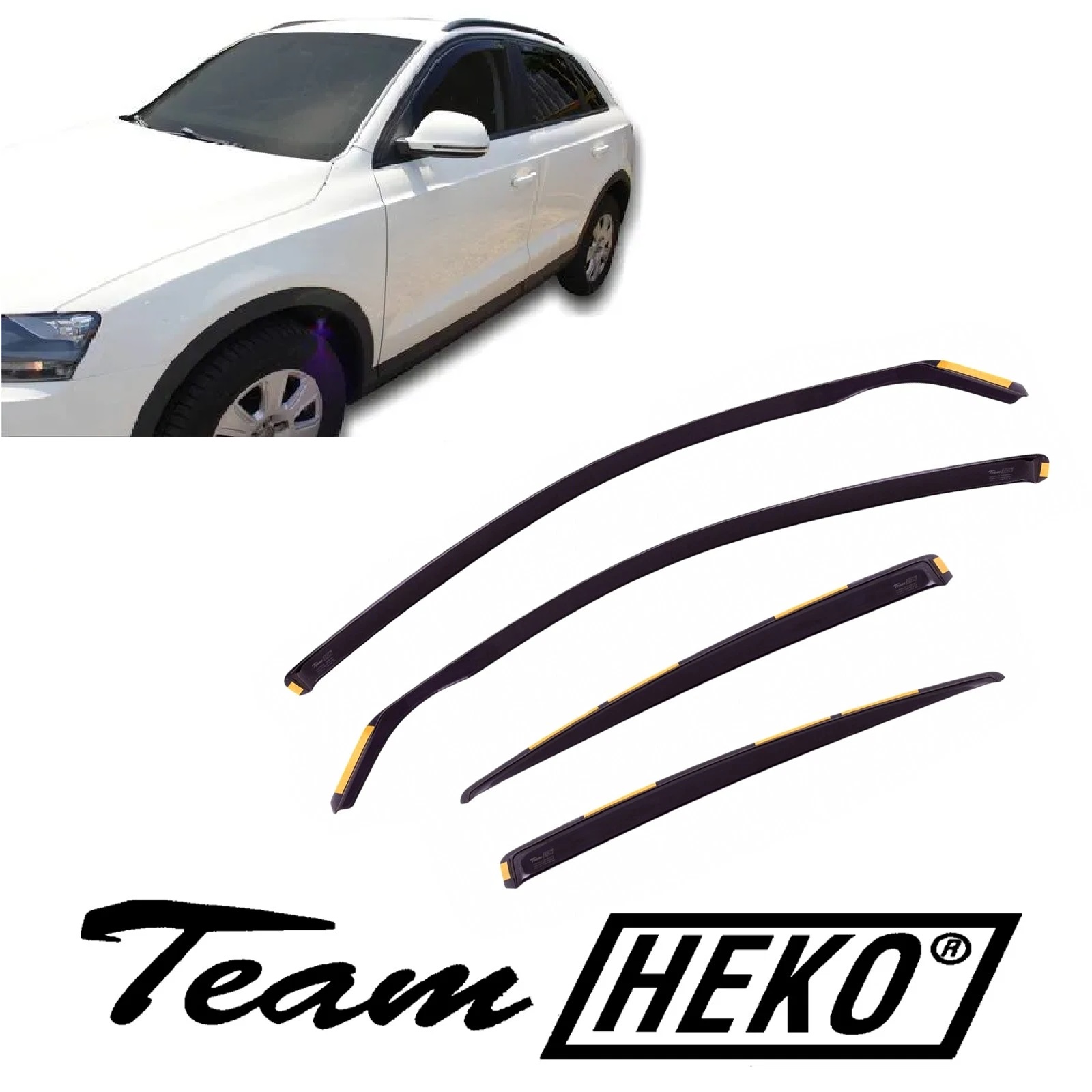 Ανεμοθραύστες Audi Q3 5D 2011-2018 Φιμέ Heko Σετ 4τμχ 10241 1 Ανεμοθραύστες Audi Q3 5D 2011-2018 Φιμέ Heko Σετ 4τμχ 10241