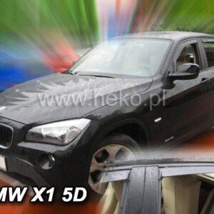 Ανεμοθραύστες BMW X1 E84 5D 2009-2016 Φιμέ Heko Σετ 4τμχ 11146