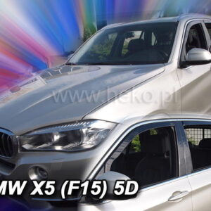 Ανεμοθραύστες BMW X5 (F15) 5D 2013-2018 Φιμέ Heko Σετ 4τμχ 11156