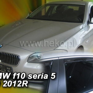 Ανεμοθραύστες BMW Σειρά 5 (F10) 4D 2010-2017 Φιμέ Heko Σετ 4τμχ 11148
