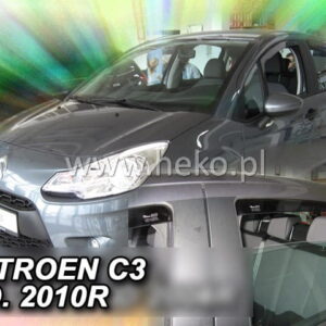 Ανεμοθραύστες Citroen C3 5D 03/2010-2017 Φιμέ Heko Σετ 4τμχ 12249