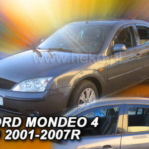 Ανεμοθραύστες Ford Mondeo 5D LTB/4D Sedan 2001-2007 Φιμέ Heko Σετ 4τμχ 15232