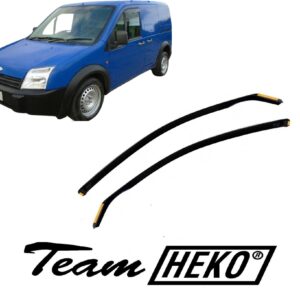 Ανεμοθραύστες Ford Transit Connect / Tourneo 2D 2004-2013 Φιμέ Heko Σετ 2τμχ 15231