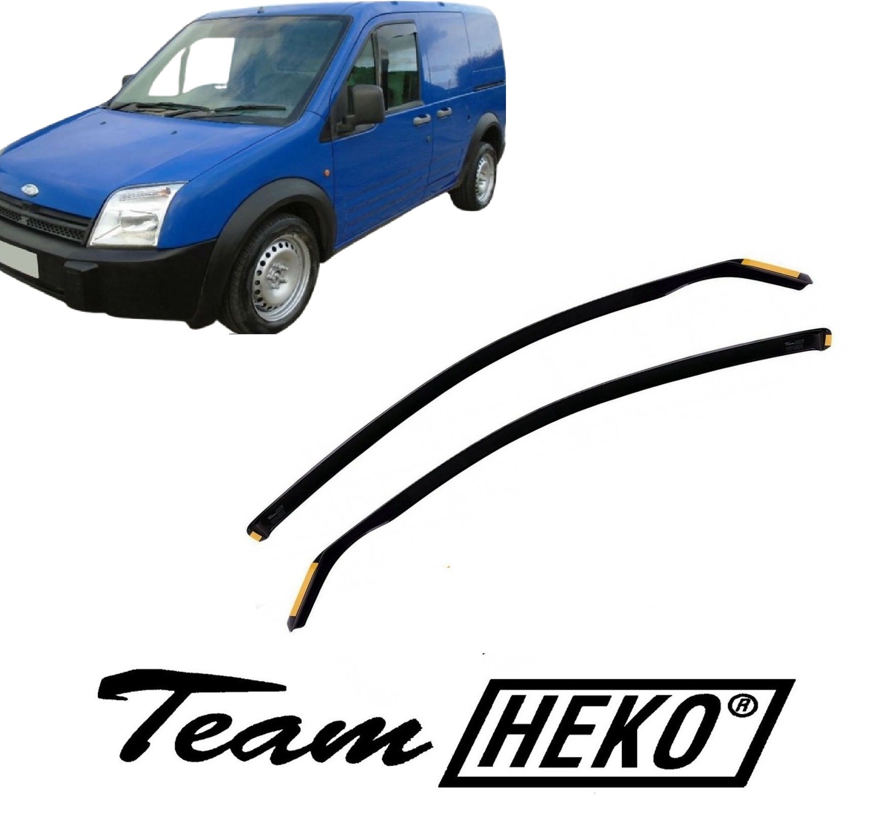 Ανεμοθραύστες Ford Transit Connect / Tourneo 2D 2004-2013 Φιμέ Heko Σετ 2τμχ 15231 1 Ανεμοθραύστες Ford Transit Connect / Tourneo 2D 2004-2013 Φιμέ Heko Σετ 2τμχ 15231