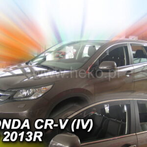 Ανεμοθραύστες Honda CRV 4 5D 2012-2018 Φιμέ Heko Σετ 4τμχ 17170