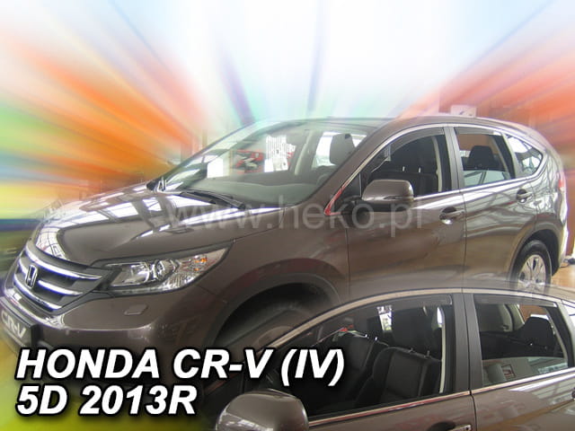 Ανεμοθραύστες Honda CRV 4 5D 2012-2018 Φιμέ Heko Σετ 4τμχ 17170 1 Ανεμοθραύστες Honda CRV 4 5D 2012-2018 Φιμέ Heko Σετ 4τμχ 17170