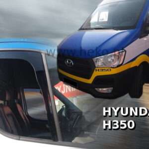 Ανεμοθραύστες Hyundai H350 2D 2015+ Φιμέ Heko Σετ 2τμχ 17214