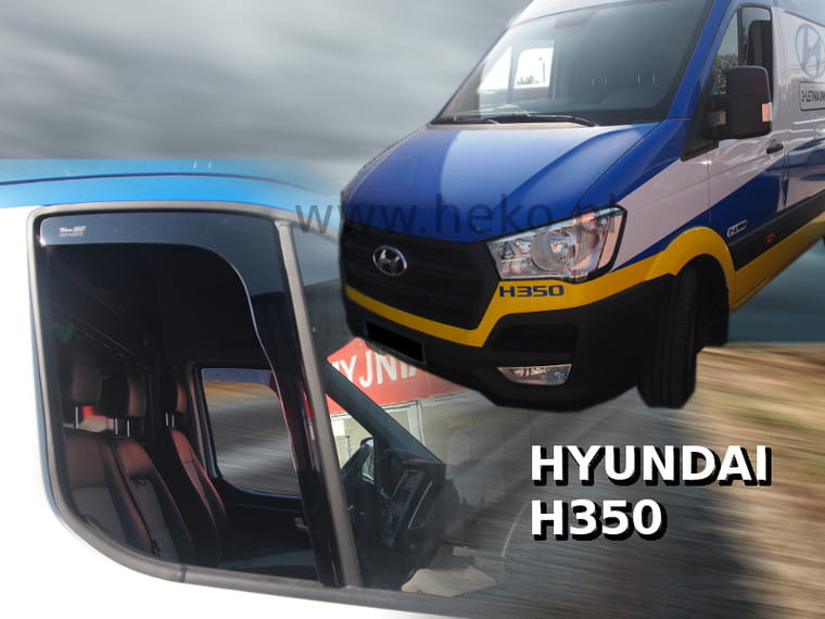 Ανεμοθραύστες Hyundai H350 2D 2015+ Φιμέ Heko Σετ 2τμχ 17214 1 Ανεμοθραύστες Hyundai H350 2D 2015+ Φιμέ Heko Σετ 2τμχ 17214