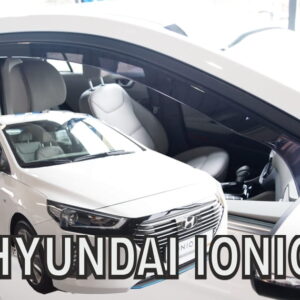 Ανεμοθραύστες Hyundai Ioniq 5D 2017+ Φιμέ Heko Σετ 2τμχ 17288
