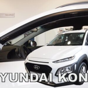 Ανεμοθραύστες Hyundai Kona I 5D 2017-2023 Φιμέ Heko Σετ 2τμχ 17292