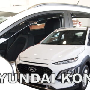 Ανεμοθραύστες Hyundai Kona I 5D 2017-2023 Φιμέ Heko Σετ 4τμχ 17293