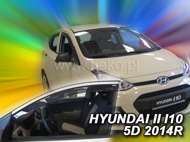 Ανεμοθραύστες Hyundai i10 5D II 2014-2018 Φιμέ Heko Σετ 2τμχ 17277 1 Ανεμοθραύστες Hyundai i10 5D II 2014-2018 Φιμέ Heko Σετ 2τμχ 17277