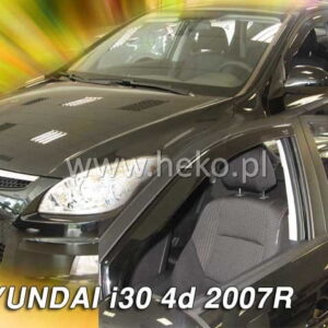 Ανεμοθραύστες Hyundai i30 5D 2007-2012 Φιμέ Heko Σετ 4τμχ 17249