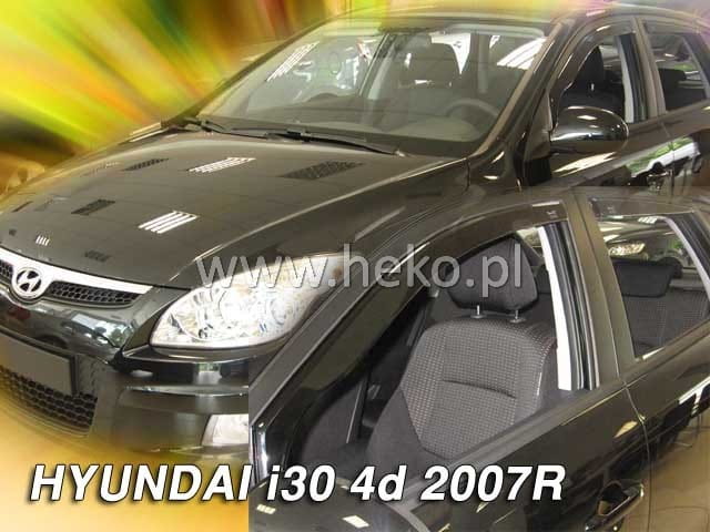 Ανεμοθραύστες Hyundai i30 5D 2007-2012 Φιμέ Heko Σετ 4τμχ 17249 1 Ανεμοθραύστες Hyundai i30 5D 2007-2012 Φιμέ Heko Σετ 4τμχ 17249