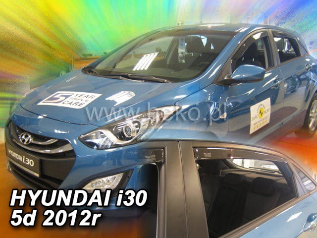 Ανεμοθραύστες Hyundai i30 5D Htb 2012-2017 Φιμέ Heko Σετ 4τμχ 17274 1 Ανεμοθραύστες Hyundai i30 5D Htb 2012 2017 Φιμέ Heko Σετ 4τμχ 17274