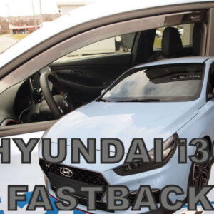 Ανεμοθραύστες Hyundai i30 Fastback N 5D 2019+ Φιμέ Heko Σετ 2τμχ 17298