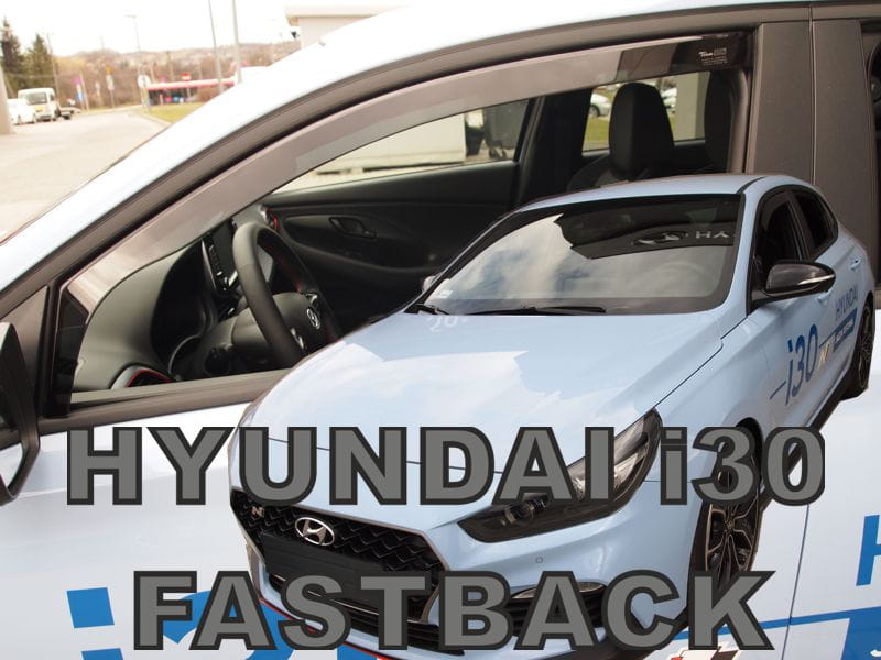 Ανεμοθραύστες Hyundai i30 Fastback N 5D 2019+ Φιμέ Heko Σετ 2τμχ 17298 1 Ανεμοθραύστες Hyundai i30 Fastback N 5D 2019+ Φιμέ Heko Σετ 2τμχ 17298