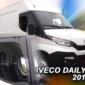 Ανεμοθραύστες Iveco Turbo Daily 2014+ Φιμέ Heko Σετ 2τμχ 18108