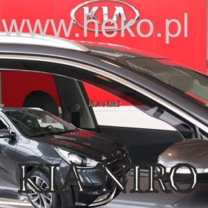 Ανεμοθραύστες KIA Niro 5D 2016-2021 - eNiro 2019+ Φιμέ Heko Σετ 2τμχ