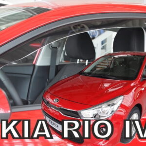 Ανεμοθραύστες KIA Rio IV 5D 2017-2023 Φιμέ Heko Σετ 2τμχ 20174